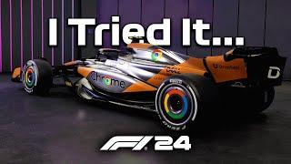 I tested the New Season 'F1 24' update, so you don't have to