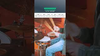 SYNCOPATED KICK DRUM - #drums #drummer #drumming #drumlessons #drumsonly #drumset #groove #funk