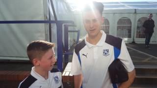 "Best Win I’ve Ever Been In" | Aaron Collins Interview | Tranmere 9-0 Solihull