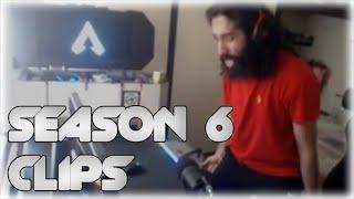 Shiv being Shiv for 10 minutes | RAGE COMPILATION SEASON 6 | APEX LEGENDS