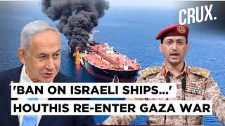 'Hamas Weakened Arab Gaza Plan', Israeli Ships Back On Houthi Radar, Hostage Kin Slam Gaza Power Cut