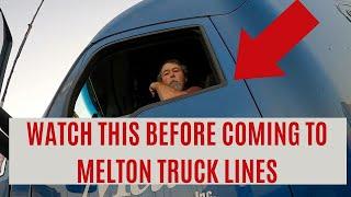 2022 MELTON TRUCK LINES REVIEW AND PAYSTUB INCLUDED!