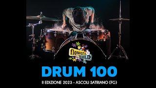 Tutorial Drum 100 2023 - Medley Anni 90 - M. Francesco Roccia