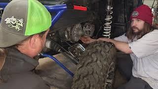 UTV drive belt replacement