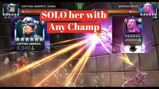 SOLO the GwenMaster with any Random Champ