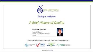 A Brief History of Quality
