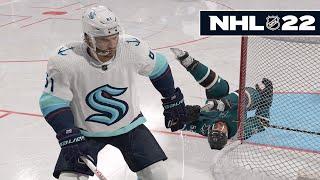 NHL 22 BE A PRO #19 *BIGGEST HIT OF RUSTY'S CAREER?!*