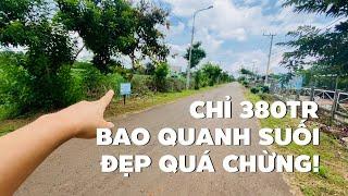 Bán đất vườn giá siêu ngộp ở Cẩm Mỹ vị trí đẹp chuẩn nhà vườn ao cá