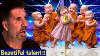 Riana's Divine Magic Act Wins Golden Buzzer and Moves Judges to Tears on Britain's Got Talent 2024