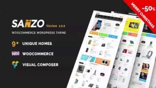 Sanzo | Responsive WooCommerce WordPress Theme | Themeforest Website Templates and Themes