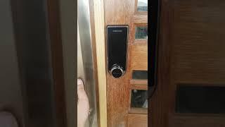 Samsung SHS-3321 Smart Keyless Deadbolt Digital Door Lock (QuickSmart Locksmiths - Sunbury)