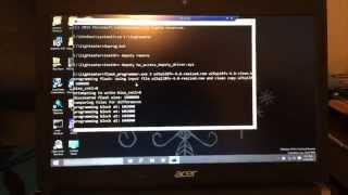 LightEater Demo: Stealing GPG keys/emails in Tails via remote firmware infection