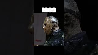 Evolution Of Jason Voorhees #shorts