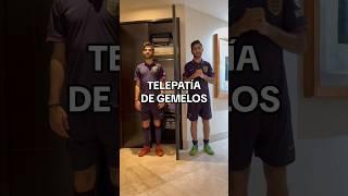 Telepatía de Gemelos ‍️‍️ #sisomosgemelos #gemelos #twins #telepatia #telepathychallenge