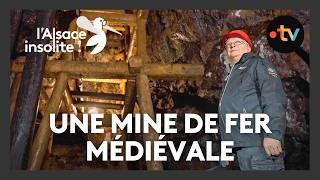 Abandonnées et fermées au public, ces mines de fer médiévales ont été exploitées près de 700 ans