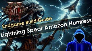 Path of Exile 2 Lightning Spear Amazon Huntress Endgame Build Guide
