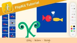 How to draw a simple flipbook animation in FlipKit