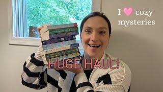 Cozy Mystery Book Haul