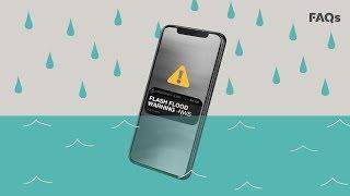 Flood warnings: what you should do to stay safe | Just The FAQs