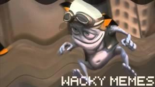 CRAZY FROG GLITCHED - Wacky Memes