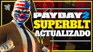 ARREGLA E INSTALA TUS MODS EN PAYDAY 2 2023 (SuperBLT y Beardlib)