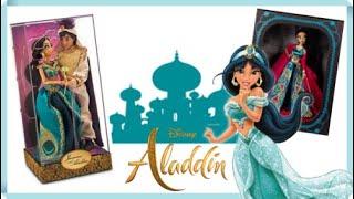 Jasmine And Aladdin Limited Designer And Fairytale Doll Collection Preview