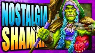 ️ Hearthstone - Nostalgia Shaman Stream - Perils in Paradise