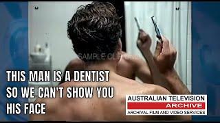 ORAL B  Toothbrush Commercial ( This man is a dentist so we cant show you his face)