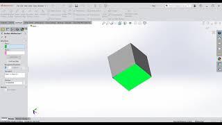 MID SURFACE SolidWorks 2020 | MAIJALA WILL | EDG 4111