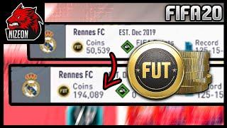 MAKE 100,000 COINS EVERY 5 MINUTES (WITHOUT TRADING) IN FIFA 20 ULTIMATE TEAM