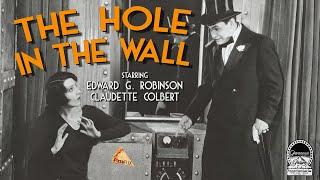 The Hole in the Wall (1929) EDWARD G. ROBINSONCLAUDETTE COLBERTPRE-CODE HOLLYWOOD