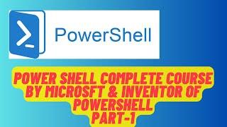 PowerShell Complete Course By Microsoft | Part-1