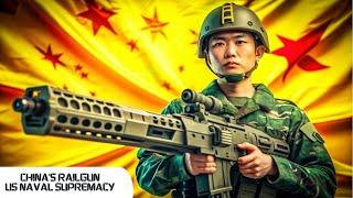 China's Railgun A Threat to US Naval Supremacy