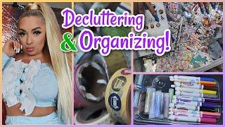 ORGANIZING MY JOURNAL SET UP | Clean With Me!!