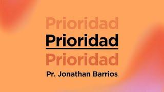 Prioridad | Jonathan Barrios | 12 de enero, 2025