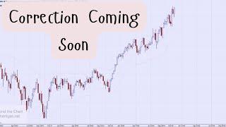 Technical Analysis of Stock Market | Correction Coming Soon