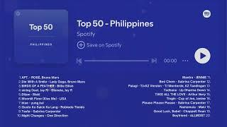 November 2024 Spotify Top 50 - Philippines | 50 Hits You Can't Stop Listening To | APT, Palagi