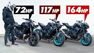 Which Yamaha MT Should You Buy 2023? (MT-07 vs MT-09 vs MT-10)