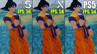 Xbox Series S vs. Series X vs. PS5 Comparison | DRAGON BALL: Sparking! Zero