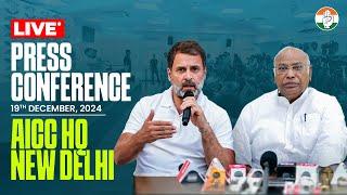 LIVE: Press Conference | AICC HQ, New Delhi | Rahul Gandhi