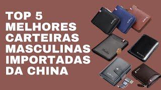 ️Top 5 Melhores Carteiras Masculinas Importadas da China 2022