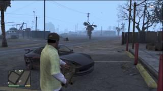 GTA 5 HOW TO GET A GOLD GUN (MINI GUN) GAMEPLAY EXCLUSIVE SECRET WEAPON