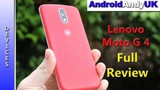 Lenovo Moto G 4 Full Review