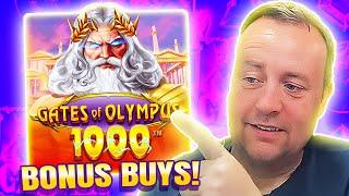 Lets Try Some Gates Of Olympus 1000 BONUS BUYS