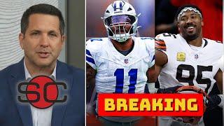 Adam Schefter BREAKING: Cowboys trade Micah Parsons “situation to watch” after Myles Garrett $40M/yr