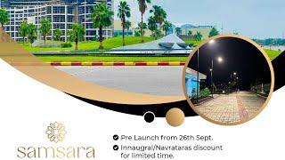 SAMSARA HOMES | LDA APPROVED |  Sushant golf city Ansal | Ready to move