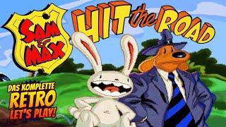 LET'S PLAY Sam & Max Hit the Road // KOMPLETT  LucasArts durchgeknalltes Grafik-Adventure (Deutsch)