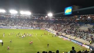 Ultra Tuza y Afición despiden con aplausos al Equipo