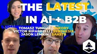 LIVE SaaStr AI Day: What's New with AI in SaaS with SaaStr, Synthesia and Theory Ventures