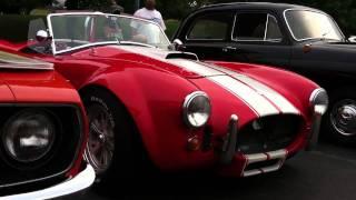 Red Shelby Cobra